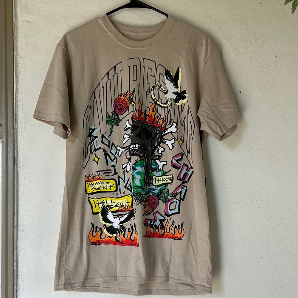 Civilregime graphic T-shirt NWT